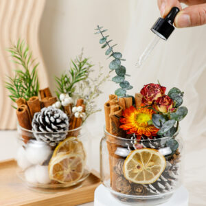 Lọ Hoa Khô Khuếch Tán Tinh Dầu - Decor - Xả Stress
