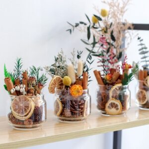 Lọ Hoa Khô Khuếch Tán Tinh Dầu Thơm
