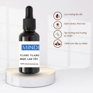Tinh Dầu Ngọc Lan Tây Ylang Ylang Mindi Organic Essentail Oil