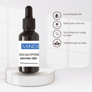 Tinh Dầu Khuynh Diệp Eucalyptus Mindi Organic Essentail Oil