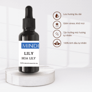 Tinh Dầu Hoa Lily Mindi Organic Essentail Oil
