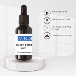 Tinh Dầu Bưởi - Grapefruit Mindi Organic Essentail Oil