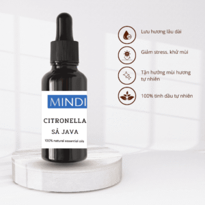 Tinh Dầu Sả Java - Citronella Java Mindi Organic Essentail Oil